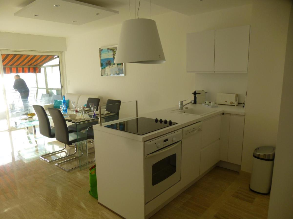 Appartement Le Chantilly Кань-сюр-Мер Экстерьер фото