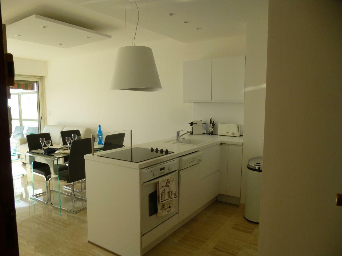 Appartement Le Chantilly Кань-сюр-Мер Экстерьер фото